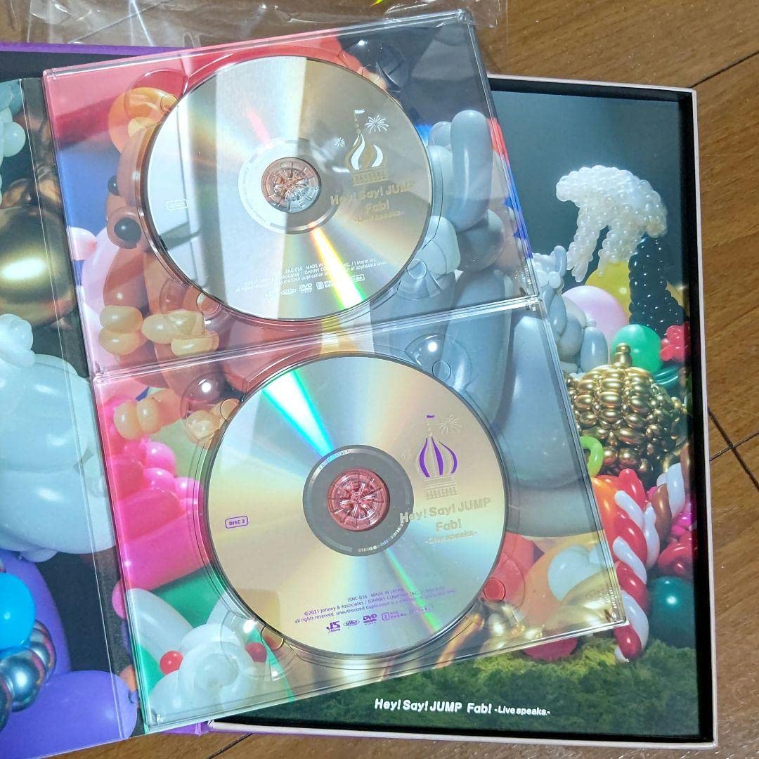 Amazon.co.jp: Hey! Say! JUMP Fab！Live speaks DVD : パソコン・周辺機器